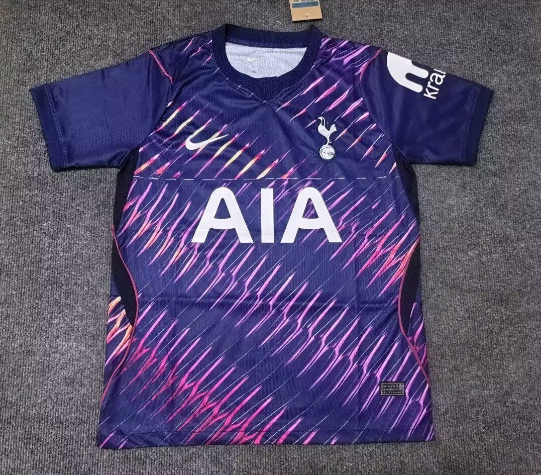 AAA Quality Tottenham 26/27 Away Purple Leaked Soccer Jersey